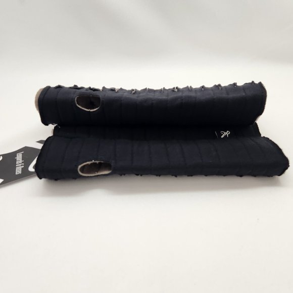 Leopards & Roses Wearable Art For The Funky At Heart Gloves - Picture 11 of 15